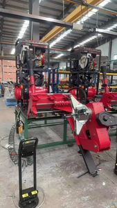 Cambiador de Neumáticos Automático Móvil para Camiones, para Llantas de 13"-26", Capacidad de 700 kg, Tanque de 170 L, 220 V, 8-10 Bares de Presión de Aire - Product Image 4