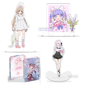 Boce personnalisé acrylique dessin animé étoile périphérique anime personnage accessoires de bureau - Product Image 6