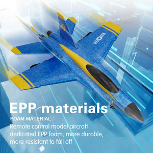 Avion télécommandé <span class=keywords><strong>F</strong></span>/A-18 de haute qualité, résistant aux chocs, stable et facile à piloter, avion télécommandé pour enfants - Product Image 3
