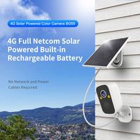 Kamera Keamanan O Kam Mini Solar 4G CCTV 3MP CMOS dengan Panel Surya 2W, Baterai 5200mAh, IP66, Alarm PIR, Audio Video, Kartu TF 256G