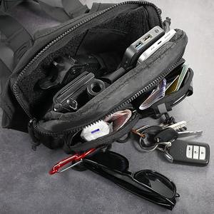 שירות קל משקל מותאם אישית גברים החזה אסדת ריצה תיק גב כיס טלפון החזה מחזיק תיק טקטי עבור גברים - Product Image 5