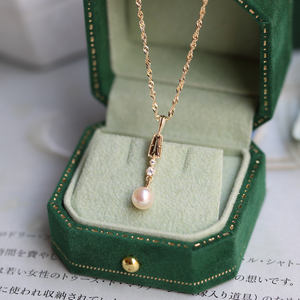 Nuevo collar de perlas de agua dulce de cuarzo ahumado de Plata de Ley 925, collar de lujo de piedras preciosas naturales para mujer, chapado en oro de 14 quilates - Product Image 4