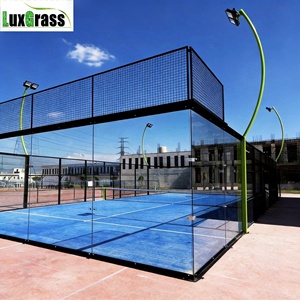 Pista de Pádel Panorámica de Alta Calidad en Oferta con Grandes Descuentos, Pista de Pádel Deportiva al Aire Libre de 20 * 10 Metros - Product Image 2
