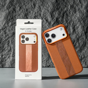 เคสโทรศัพท์หรูหรา L160 สำหรับ Samsung S24 S25 Ultra หนังแท้แบบแม่เหล็ก ขายส่ง เคสมือถือสำหรับ iPhone 15 16 17 Pro Max - Product Image 6