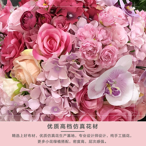 ลูกบอลดอกกุหลาบประดิษฐ์สำหรับตกแต่งซุ้มงานแต่งงาน สำหรับพิธีการ ถ่ายภาพกลางแจ้ง และตกแต่งบ้าน-สไตล์เสาโรมัน - Product Image 3