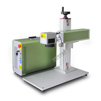 Máy In Vòng Pigeon Máy Khắc Laser Bằng Sợi Cho Vòng Chim Phụ Kiện Thẻ Động Vật
