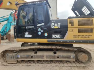Excavadora Usada CAT 326D de Tamaño Mediano, 26 Toneladas, Pocas Horas de Trabajo, Alta Calidad, Exportable, Maquinaria de Construcción - Product Image 4