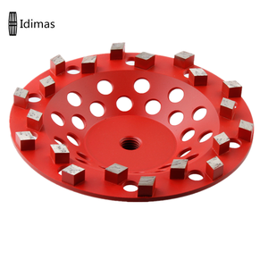 ใบเจียรเพชรขนาด 5 นิ้ว 125 มม. พร้อมช่องระบายอากาศ - Product Image 3