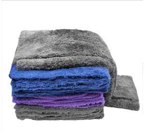 Chiffon de nettoyage en microfibre carré, commercial, en gros, facile à laver, excellent, doux, réutilisable, léger - Product Image 1