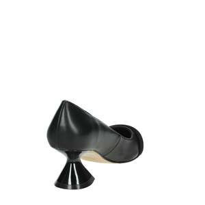 Zapatos de Tacón para Mujer Braccialini, Negros, Talla 39, Punta Puntiaguda - Product Image 3