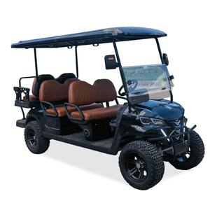 L'EPA a certifié la voiturette de golf alimentée au gaz de 6 passagers avec le moteur à essence à vendre/chariot de golf de voiture de club de 6 places avec la puissance d'essence - Product Image 1