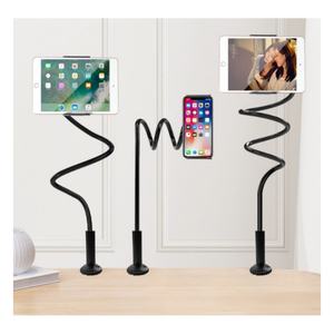 Support de téléphone fixe de bureau en gros, support de téléphone rotatif et relevable adapté à la rotation à 360 degrés des téléphones mobiles - Product Image 1