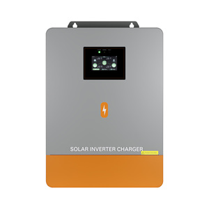 Inversor solar PowMr Off Grid de 10KW 12KW 48Vdc 110Vac 230Vac compatible con conexión en paralelo MPPT, inversor solar de fase dividida. - Product Image 2