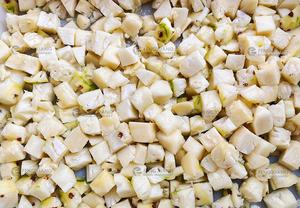 Macchina per tagliare a cubetti frutta e verdura 800 con carote di Avocado - Product Image 2