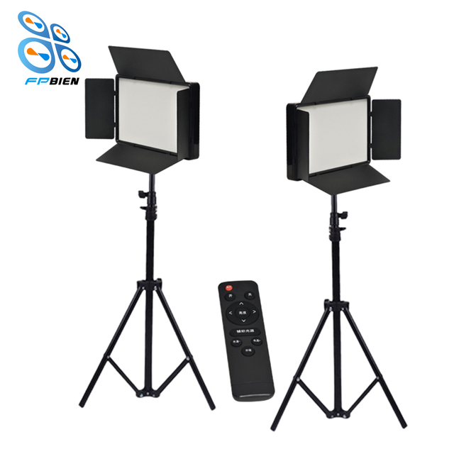 LED Studio Lighting for Video Conferencing 45W High Power PRO-LED-900 Photography Panel Lamp