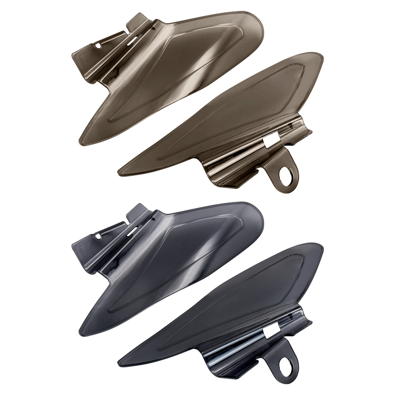 Motorcycle Engine Mid Frame Air Deflector