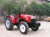 Tracteur agricole 25HP 2WD SE250 à roues pour l'agriculture, la culture et le labour des terres