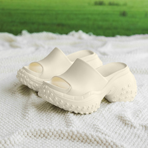 Women's <b>Platform</b> Sandals <b>Open</b> <b>Toe</b> EVA Anti Slip 7cm <b>Heel</b> Summer Beach Slides for Adults - Product Image 3