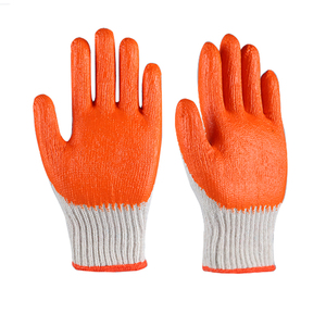 Gants de travail en coton, gants industriels en <span class=keywords><strong>latex</strong></span> enduits - Product Image 4