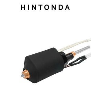 หัวพิมพ์เครื่องพิมพ์สามมิติ Creality Hi Combo ขนาด 0.2 0.4 0.6 มม. หัวฉีดเหล็กชุบแข็งสำหรับ Creality Hi - Product Image 5