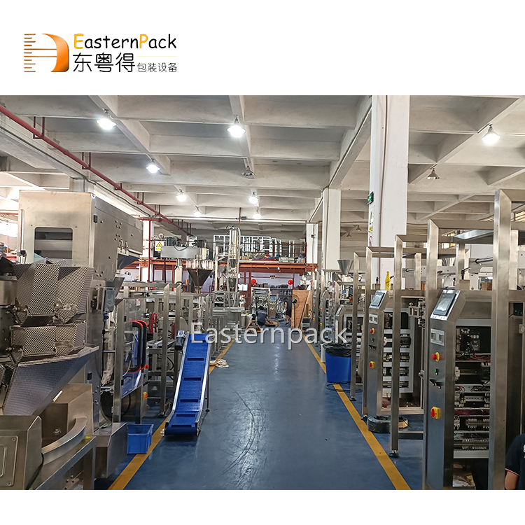 snacks packaging machine