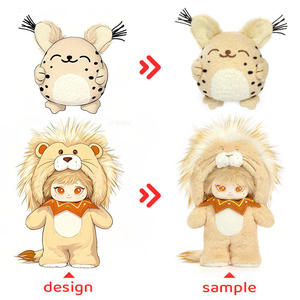 OEM ODM Peluche Personalizzato di Alta Qualità, Crea il Tuo Giocattolo di Peluche a Forma di Gatto o Cane, Bambole e Animali di Peluche Personalizzati - Product Image 4