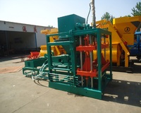 Machine de fabrication de briques en béton entièrement automatique, moteur à pression hydraulique haute précision pour petites entreprises - Shandong Chine