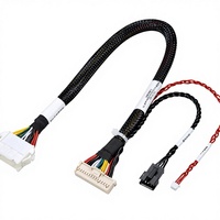 Arnés de Cableado Electrónico para Robot Inteligente Personalizado, Cable de Terminal de Control Integrado, Fuente de Alimentación 5557, Placa Base