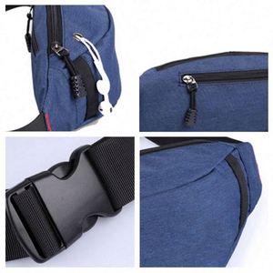 Riñonera Deportiva Impermeable Personalizable para Hombre, Multifuncional, para Gimnasio - Product Image 6