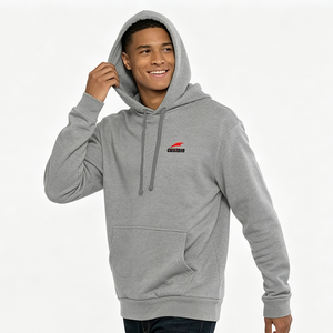 Sweat à capuche en molleton personnalisé 100% coton pour <span class=keywords><strong>homme</strong></span>, sweat-shirt à manches longues avec coton biologique, sweat-shirt à capuche durable pour <span class=keywords><strong>homme</strong></span> - Product Image 5