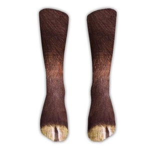 <b>Cat</b> Paw <b>Socks</b> 3D Animal Print Medium Thickness Slouch <b>Socks</b> For Pets - Product Image 4
