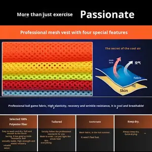 Gilet d'hiver de <span class=keywords><strong>division</strong></span> par équipe pour l'entraînement au <span class=keywords><strong>football</strong></span> et au basket-ball pour la promotion des activités et la publicité transfrontalière - Product Image 4