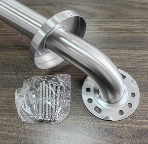 Customized ADA Grab <strong>Bar</strong> 304 Stainless Steel Handrail Support 500 LBS Bathtub Rails Bathroom <strong>Safety</strong> Handrail for Elderly - Product Image 5