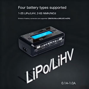 เครื่องชาร์จอัจฉริยะ UP-S4AC กำลังไฟต่ำ 28W รองรับไฟฟ้ากระแสตรงและกระแสสลับทั่วโลก สำหรับชาร์จแบตเตอรี่เครื่องบิน VTOL สำหรับการสำรวจภูมิประเทศ - Product Image 6