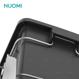 Nuomi Tủ Bếp Kéo ra Thùng Rác Có Thể Tái Chế Chất Thải Bin Container Rác Hai Hộp Thùng Rác Được Xây Dựng Trong Nhựa Nhà Bếp Chất Thải Bin - Product Image 6