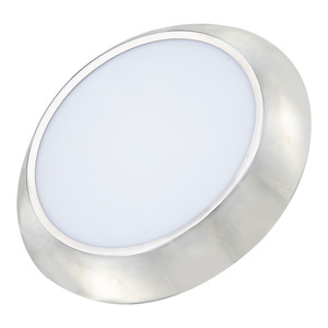 Plafonnier marin LED 12VDC en acier inoxydable avec finition durable pour intérieur et couloir de camping-car - Product Image 1