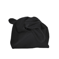 Vente en gros de sacs à main de maquillage pour poignet mini nœud de luxe pour femmes sac à main fourre-tout avec nœud en velours côtelé