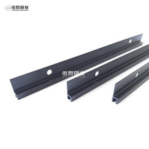 Nhôm khung cửa Nylon cửa dưới con dấu Dải bàn chải - Product Image 2