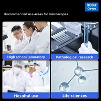 Ous Professional Grade Inverted Fluorescence Microscope Four-Color Excitation Photography Measurement Functions for
