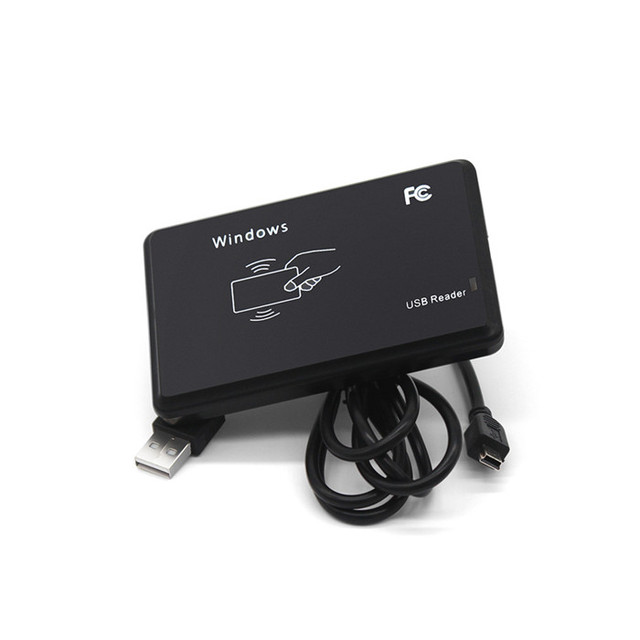 RFID NFC Identity Chip Card Reader Writer Device ISO 15693/14443A 1 Wire USB/RS232 Free C Code SDK