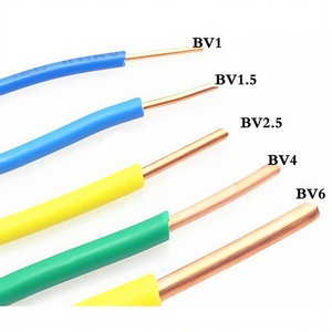 El Cable Sólido de un Solo Núcleo BV Tiene una Gran Estabilidad, No se Oxida y el Conductor <span class=keywords><strong>es</strong></span> Relativamente Duro. - Product Image 3