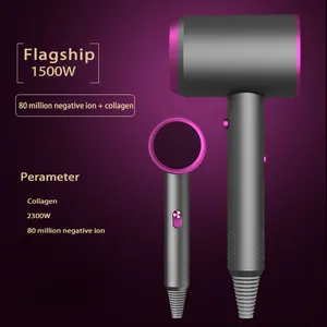 New Design Silent Low Radiation Negative Ion Collagen Revair Hair Dryer For Women Baby With Damaged Hair