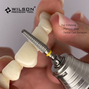 Fresa dentale elettrolitica di lucidatura del laboratorio dentale del carburo di tungsteno di 5001305 frese usata per acrilico/porcellana della colata/fresa dentaria - Product Image 6