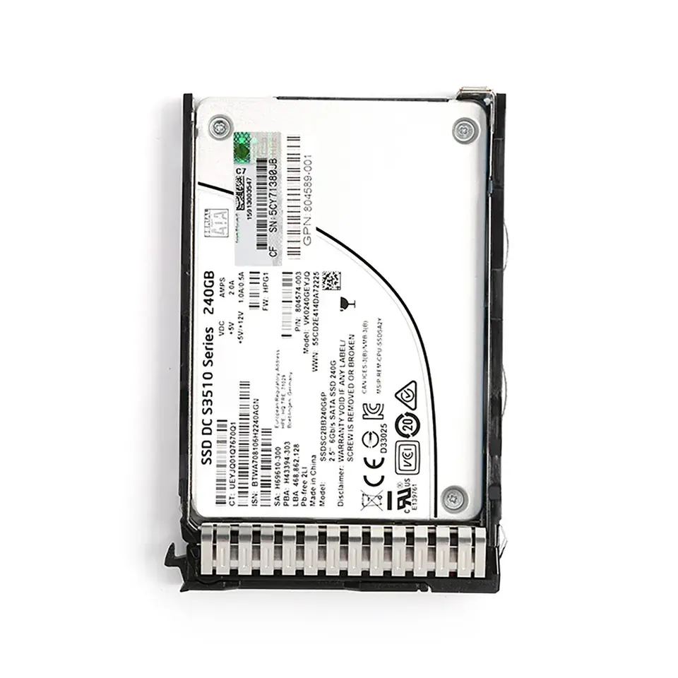 Giá Thấp Bán Buôn 804587-b21 804574-003 805363-001 240GB 6GB SATA 2.5 Inch SSD Ổ Cứng Máy Chủ SSD