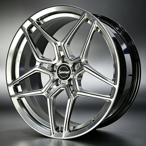 Jantes en alliage forgé certifiées SRD TUV JWL 5x112 5x120 24 pouces, déport personnalisé pour Mercedes Audi <span class=keywords><strong>BMW</strong></span> EV Subaru Mazda Ford - Product Image 2