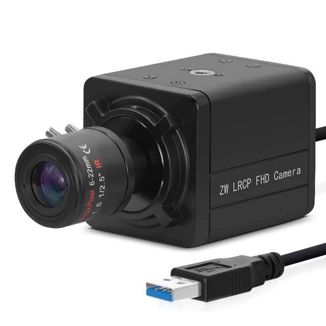 5600 5MP USB3.0 M12 Varifocal Lens CMOS Sensor UVC High Speed Free Driver Mini HD Camera 6-22mm Manual Focus Multi-OS
