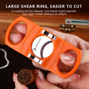 <span class=keywords><strong>Cortador</strong></span> <span class=keywords><strong>de</strong></span> Cigarros Portátil <span class=keywords><strong>de</strong></span> Plástico <span class=keywords><strong>de</strong></span> Alta Calidad con Soporte para Cigarros a <span class=keywords><strong>Precio</strong></span> Competitivo - Product Image 5