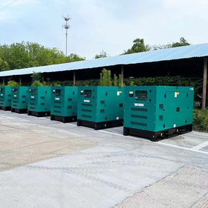 Hete verkoop 24KW 30KVA stille dieselaggregaat aangedreven door een bekende motor voor thuisgebruik - Product Image 4