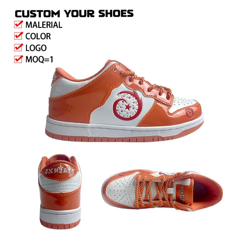 Custom Logo 2023 Fashion Shoe Running luxury New Trending Leather Sole Mens Kids Woman Ladies Sports Sneakers
