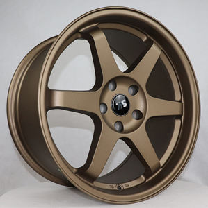 18x8.5 18x9.5 HPCD5x114.3 ET35 CB73.1 jantes de <span class=keywords><strong>voiture</strong></span> en aluminium moulé pour <span class=keywords><strong>voiture</strong></span> de tourisme Hyper noir/blanc/argent <span class=keywords><strong>Nancy</strong></span> - Product Image 1